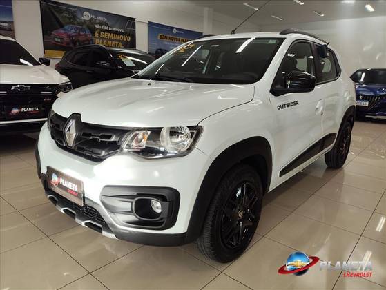 RENAULT KWID 1.0 12V SCE FLEX OUTSIDER MANUAL